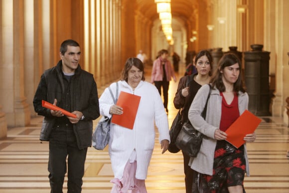 Ouverture du procès d'Emile Louis à Paris en juin 2006 à la cour d'assise.