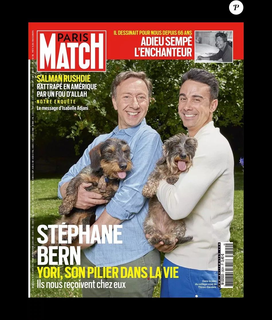 La Couverture De Paris Match Du Jeudi 18 Août 2022 Purepeople