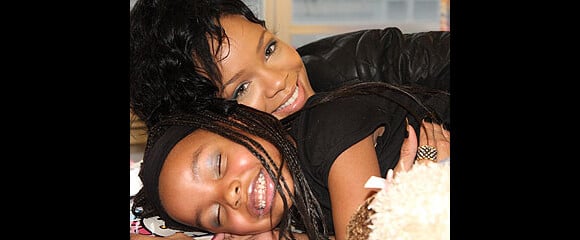 Rihanna et Jasmina