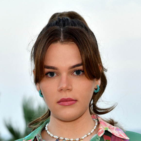 Exclusif - Camille Gottlieb durant la traditionnelle soirée d'été de Fight Aids Monaco au Sporting Club de Monaco, le 23 juillet 2022 © Bruno Bebert/Bestimage