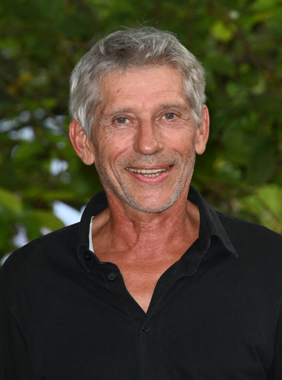 Jacques Gamblin au photocall du film "Le Tigre et le Président" lors du 15ème festival du film francophone de Angoulême le 25 août 2022. © Coadic Guirec / Bestimage 