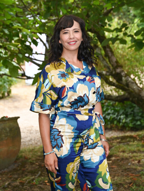 Carima Amarouche (Karimouche) au photocall du film "L'enfant du paradis" lors du 15ème festival du film francophone de Angoulême le 25 août 2022. © Coadic Guirec / Bestimage 