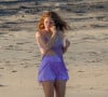 Exclusif - Shakira se détend avec ses fils Sasha et Milan sur une plage de Cabo San Lucas au Mexique le 27 juillet 2022.
