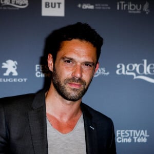 Renaud Roussel - Première du film "A Votre Bon Coeur Mesdames" lors du 11ème festival "Les Hérault du cinéma et de la télé 2014" au Cap d'Agde le 1er juillet 2014.