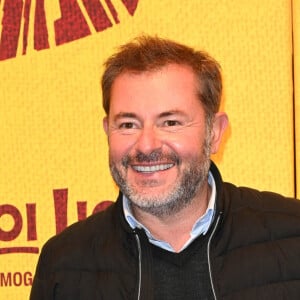 Jérôme Anthony - People lors de la générale de la comédie musicale "Le Roi Lion" au théâtre Mogador à Paris le 11 novembre 2021. © Coadic Guirec/Bestimage 