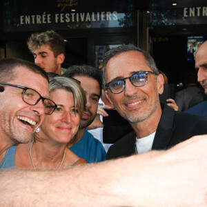 Gad Elmaleh lors du 15ème festival du film francophone de Angoulême (jour 4) au cinéma CGR à Angoulême, France, le 26 août 2022. © Coadic Guirec/Bestimage 