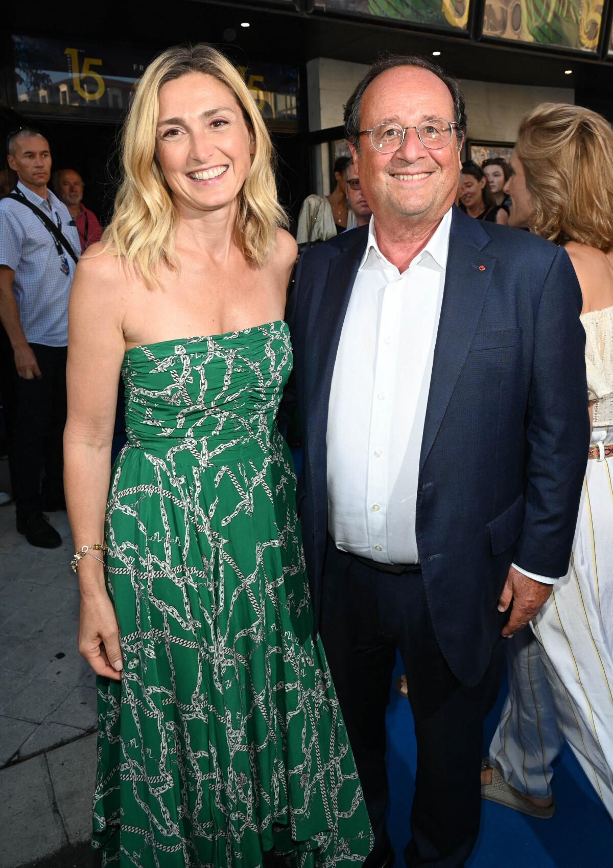 Photo Julie Gayet Et Son Mari Fran ois Hollande Lors Du 15 me photo-julie-gayet-et-son-mari-fran-ois-hollande-lors-du-15-me