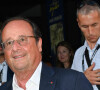 François Hollande lors du 15ème festival du film francophone de Angoulême (jour 4) au cinéma CGR à Angoulême, France, le 26 août 2022. © Coadic Guirec/Bestimage 