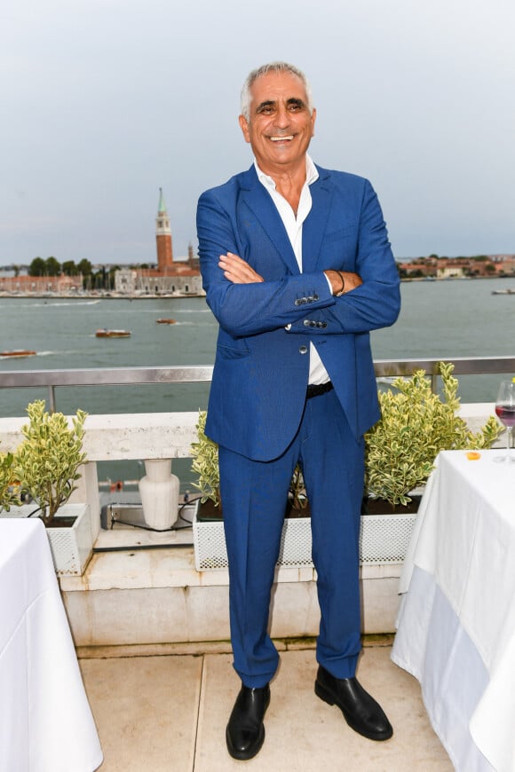 Leonardo di Costanzo - People lors de la soirée Party Variety à la 79ème édition du festival international du film de Venise, la Mostra le 30 août 2022. 