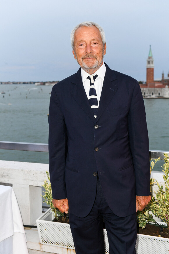Roberto Cicutto - People lors de la soirée Party Variety à la 79ème édition du festival international du film de Venise, la Mostra le 30 août 2022. 