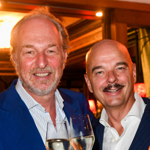 Arturo Artom, guest - People lors de la soirée Party Variety à la 79ème édition du festival international du film de Venise, la Mostra le 30 août 2022. 
