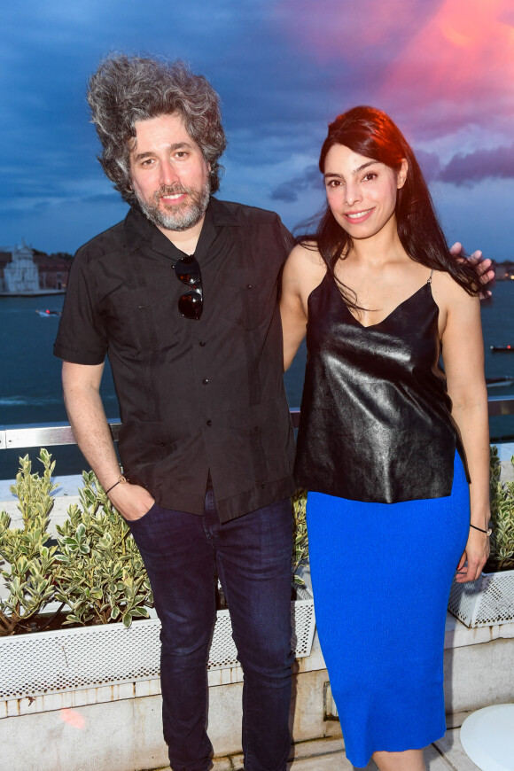 Mariano Cohn, Margarita Garc - People lors de la soirée Party Variety à la 79ème édition du festival international du film de Venise, la Mostra le 30 août 2022. 