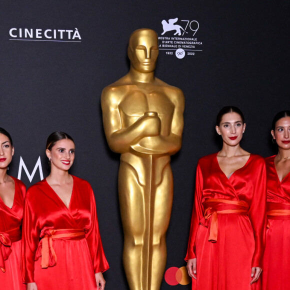 Illustration - Photocall lors du cocktail Academy of Motion Picture of Arts and Sciences lors de la 79ème édition du festival international du film de Venise, la Mostra le 30 août 2022. 