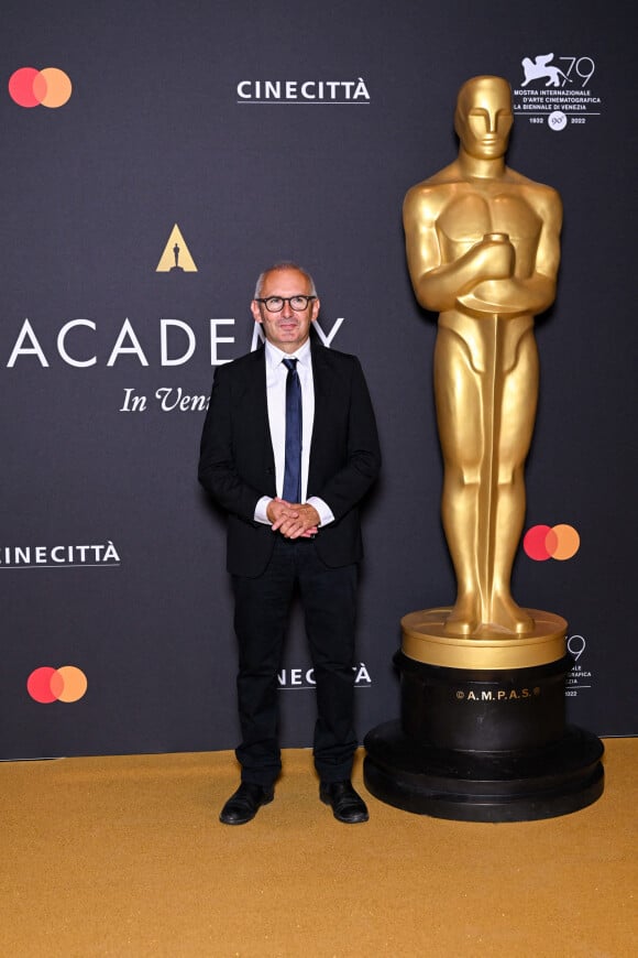 Sébastien Cauchon - Photocall lors du cocktail Academy of Motion Picture of Arts and Sciences lors de la 79ème édition du festival international du film de Venise, la Mostra le 30 août 2022. 