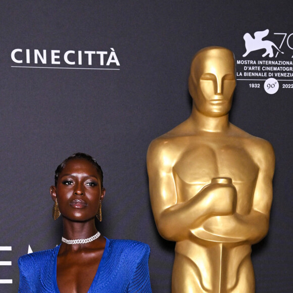 Jodie Turner-Smith - Photocall lors du cocktail Academy of Motion Picture of Arts and Sciences lors de la 79ème édition du festival international du film de Venise, la Mostra le 30 août 2022. 