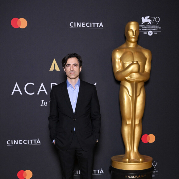 Noah Baumbach - Photocall lors du cocktail Academy of Motion Picture of Arts and Sciences lors de la 79ème édition du festival international du film de Venise, la Mostra le 30 août 2022. 