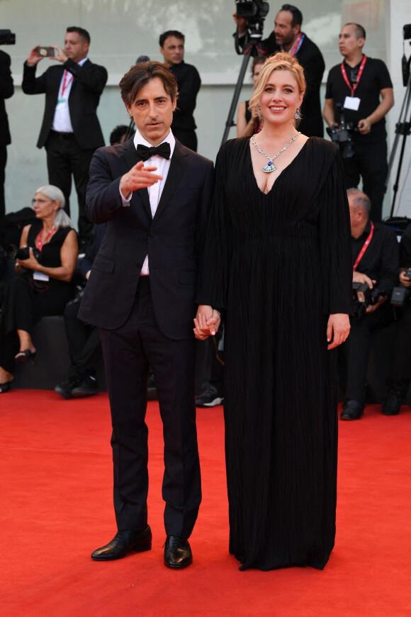 Greta Gerwig - Soirée d'ouverture du 79e Festival international du film de Venise, La Mostra. Le 31 août 2022.