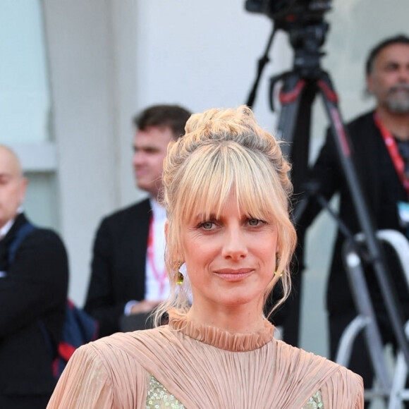 Mélanie Laurent - Soirée d'ouverture du 79e Festival international du film de Venise, La Mostra. Le 31 août 2022.
