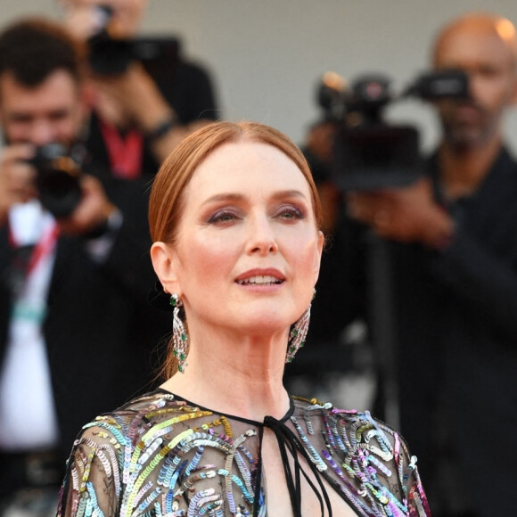 Julianne Moore - Soirée d'ouverture du 79e Festival international du film de Venise, La Mostra. Le 31 août 2022.