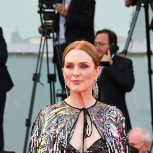 Julianne Moore - Soirée d'ouverture du 79e Festival international du film de Venise, La Mostra. Le 31 août 2022.