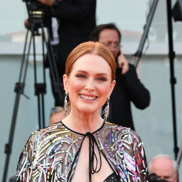 Julianne Moore - Soirée d'ouverture du 79e Festival international du film de Venise, La Mostra. Le 31 août 2022.