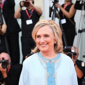 Hillary Clinton - Soirée d'ouverture du 79e Festival international du film de Venise, La Mostra. Le 31 août 2022.