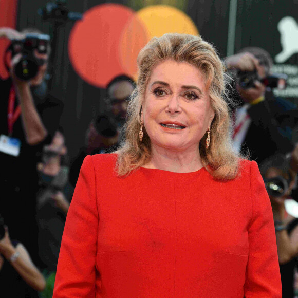 Catherine Deneuve - Soirée d'ouverture du 79e Festival international du film de Venise, La Mostra.