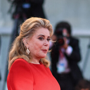 Catherine Deneuve - Soirée d'ouverture du 79e Festival international du film de Venise, La Mostra. Le 31 août 2022.