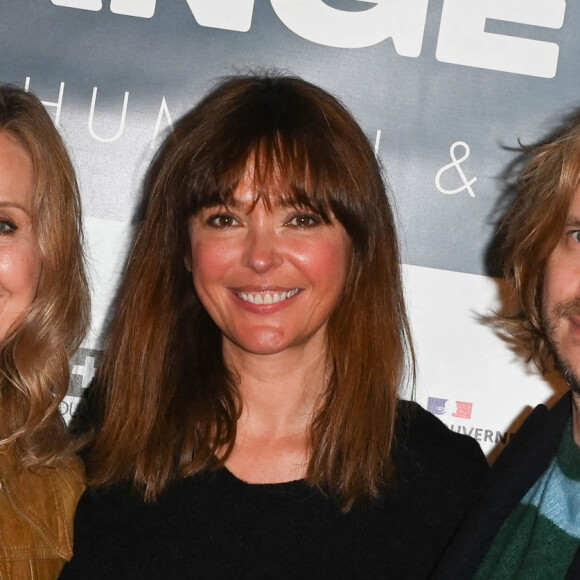 Catherine Marchal, Sandrine Quétier, Jean-Baptiste Shelmerdine - Avant-premiere du film "Allons enfants" lors de la 11e édition de Cinema For Change au Grand Rex à Paris le 5 avril 2022. © Coadic Guirec/Bestimage