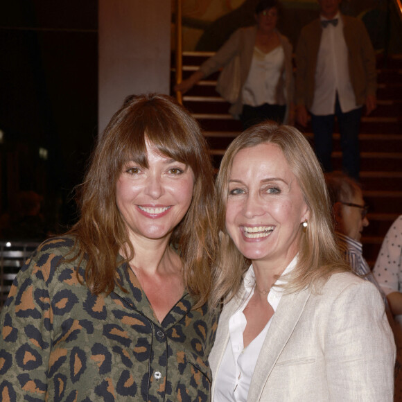 Sandrine Quétier, Catherine Marchal au photocall de la soirée "Action Enfance fait son cinéma" au Grand Rex à Paris le 13 juin 2022. © Christophe Aubert via Bestimage