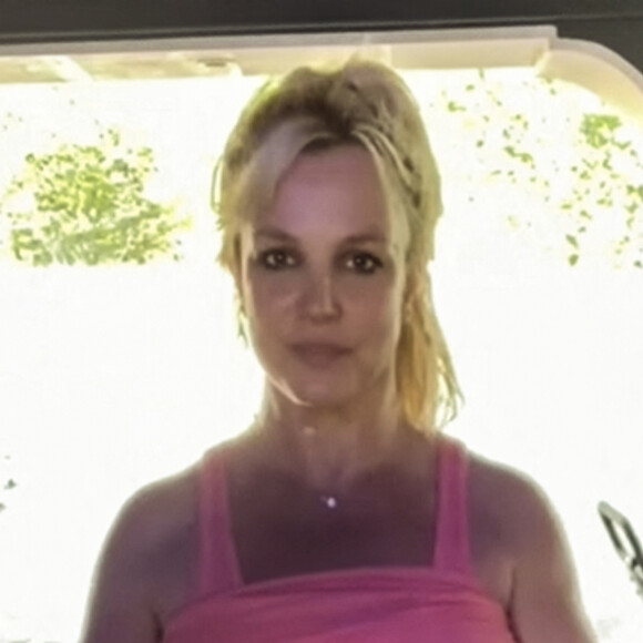 Britney Spears sur les réseaux sociaux (août 2022)