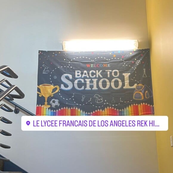 Laeticia Hallyday : c'est la rentrée des classes pour ses filles Jade et Joy, elle dévoile leur lycée à Los Angeles