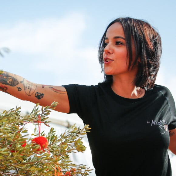 Alizée a participé à la dernière journée de la 9ème édition de l'association 'La Marie Do' à Ajaccio en tant que marraine le 11 octobre 2015. © Photos Olivier Huitel / Crystal / Bestimage