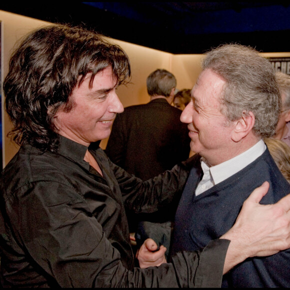 Jean Michel Jarre et Michel Drucker © Guillaume Gaffiot/Bestimage