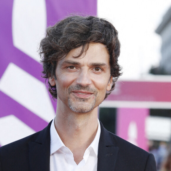 David Jarre (Fils de JM.Jarre et C.Rampling) - Les célébrités arrivent à la cérémonie d'ouverture de la 48ème édition du Festival du Cinéma Américain de Deauville, France, le 2 septembre 2022. © Denis Guignebourg/Bestimage 