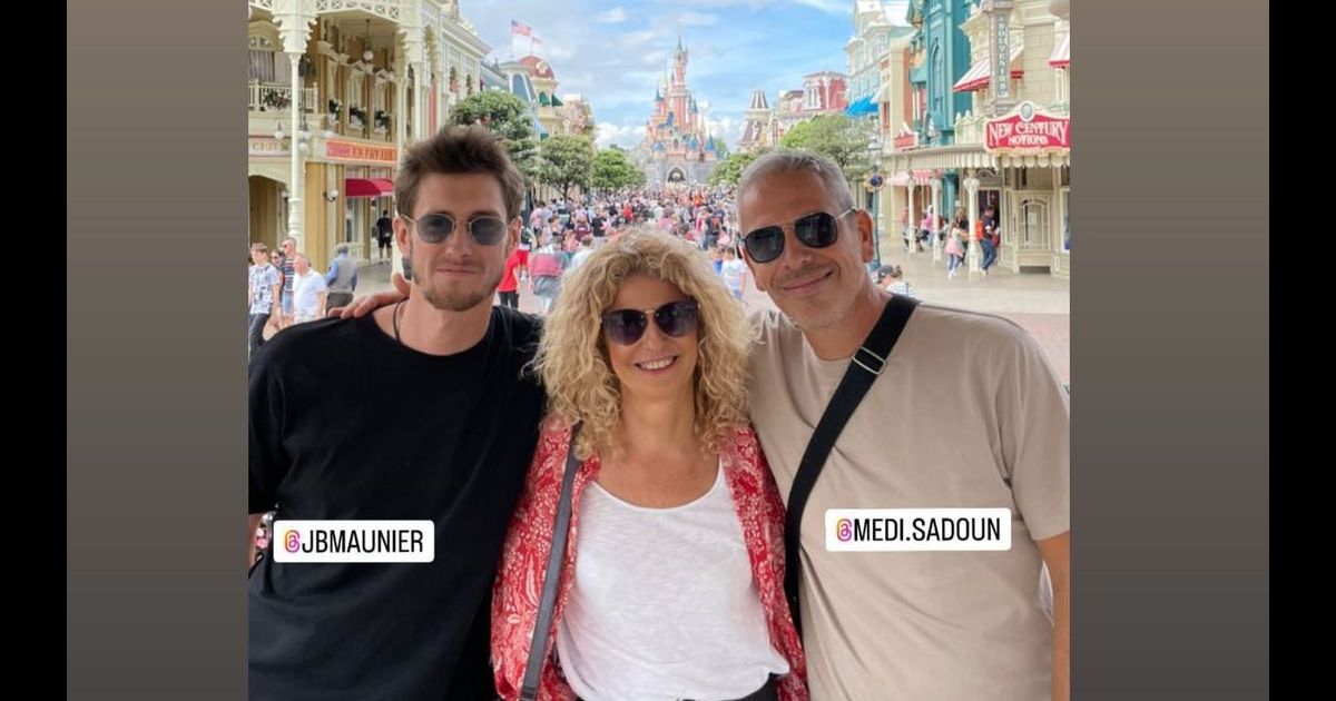 JeanBaptiste Maunier sur Instagram. Purepeople