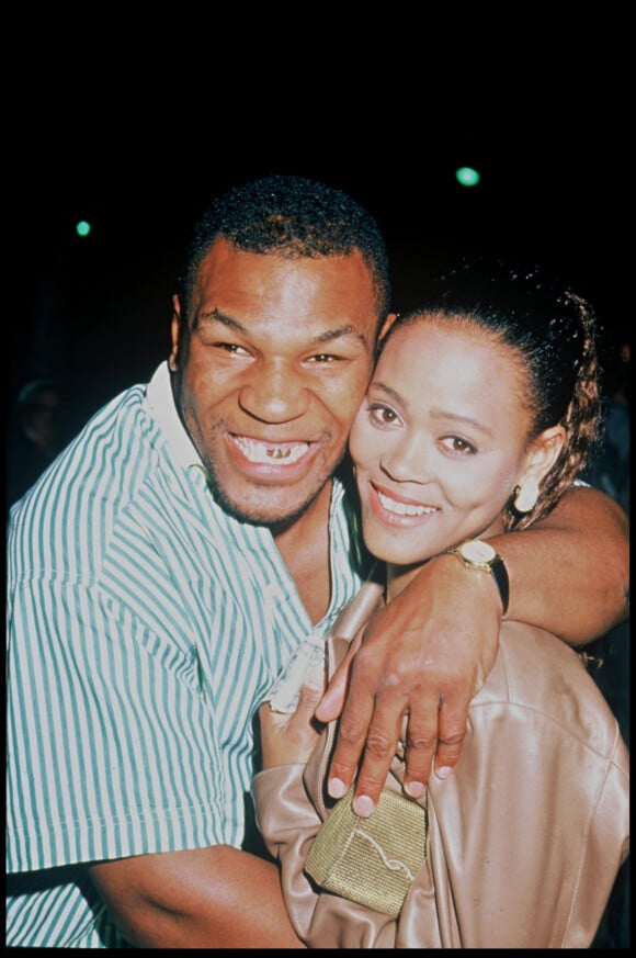 Archives : Mike Tyson et Robin Givens