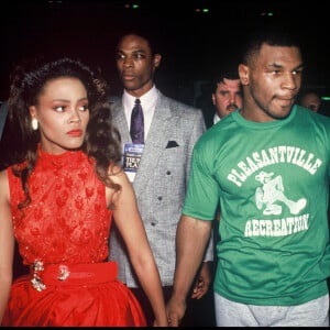 Archives : Mike Tyson et Robin Givens en 1988