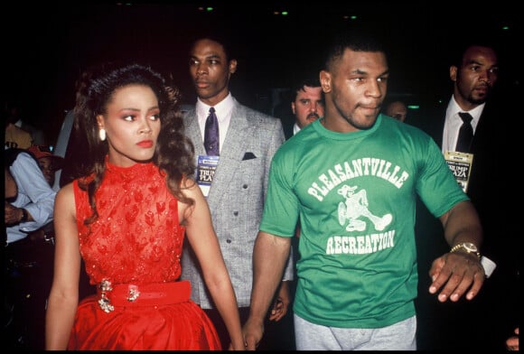 Archives : Mike Tyson et Robin Givens en 1988
