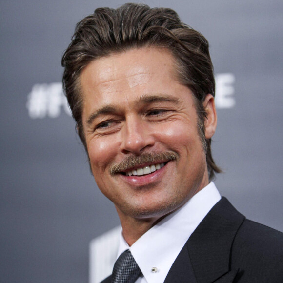 Brad Pitt - Première de "Fury" à Washington.