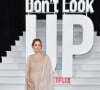 Jennifer Lawrence - Les célébrités arrivent à la première de "Don't Look Up" (Netflix) à New York.