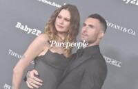 Adam Levine bientôt papa : la sublime Behati Prinsloo enceinte de leur 3e enfant