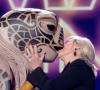 Chantal Ladesou déchaînée au moment de rencontrer le personnage de La Tortue dans "Mask Singer" - TF1