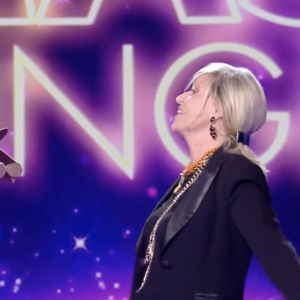 Chantal Ladesou déchaînée au moment de rencontrer le personnage de La Tortue dans "Mask Singer" - TF1