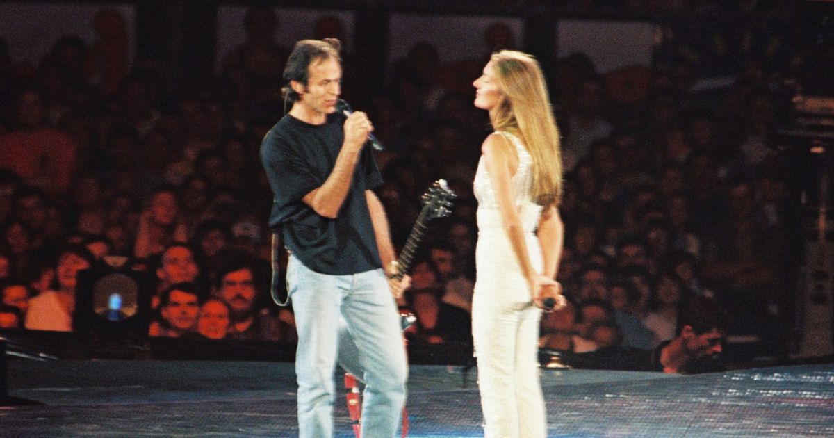 Archives C line Dion Et Jean Jacques Goldman Concert De C line Dion 