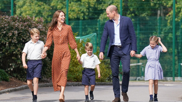 Prince William : Son fils Louis refuse de lui tenir la main pour sa rentrée, il s'affirme !