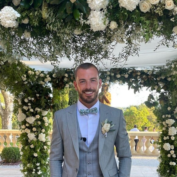 Julien Bert au mariage de Nikola Lozina et Laura