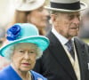 La reine Elizabeth II d'Angleterre et le prince Philip, duc d'Edimbourg - Les membres de la famille royale lors du cinquième jour des courses hippiques "Royal Ascot",