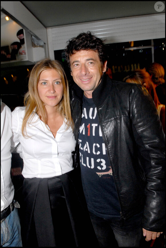 Amanda Sthers et Patrick Bruel au VIP Room de Saint-Tropez en 2007