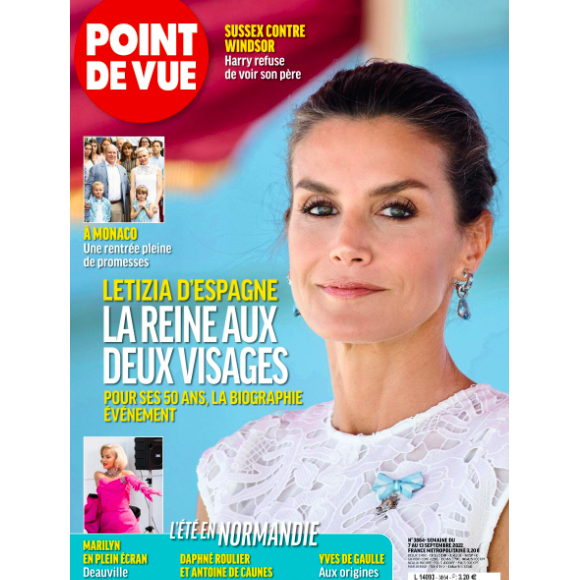 Couverture de "Point de Vue" du jeudi 7 septembre 2022